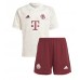 Billiga Bayern Munich Harry Kane #9 Barnkläder Tredje fotbollskläder till baby 2023-24 Kortärmad (+ Korta byxor)